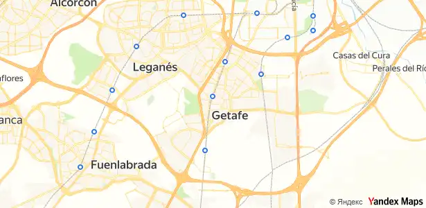 Vista exterior de Local en venta en Getafe