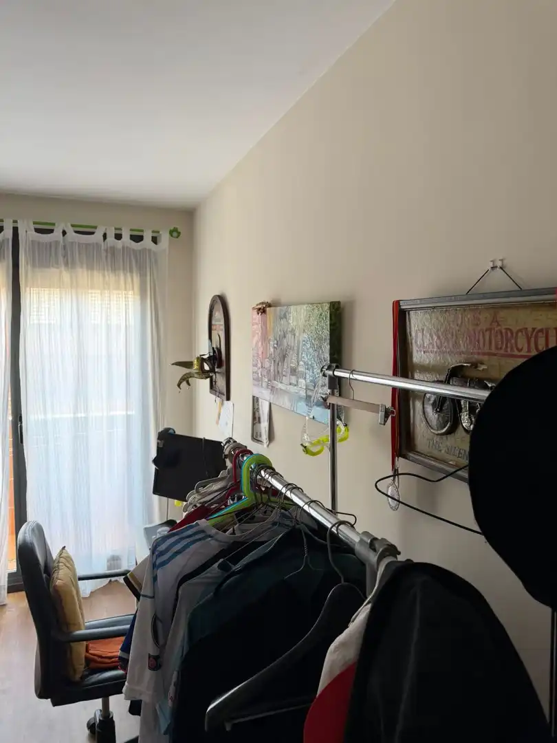 Schlafzimmer von Haus oder Chalet zum Verkauf in Meco mit Klimaanlage, Heizung und Terrasse