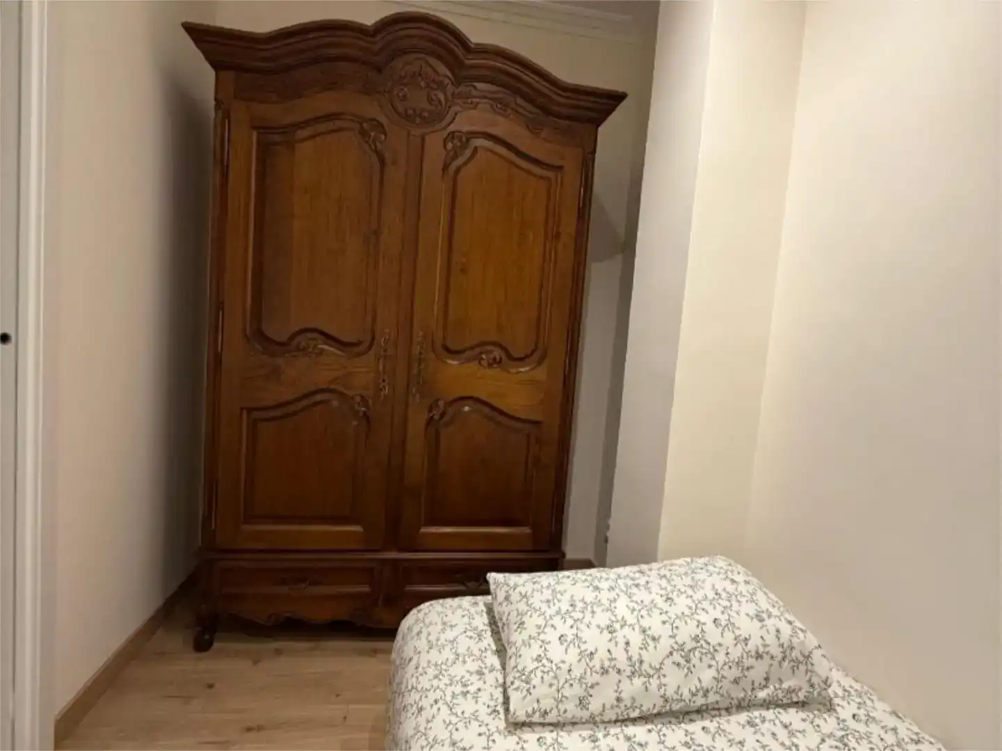 Schlafzimmer von Wohnung zur Miete in Getxo 