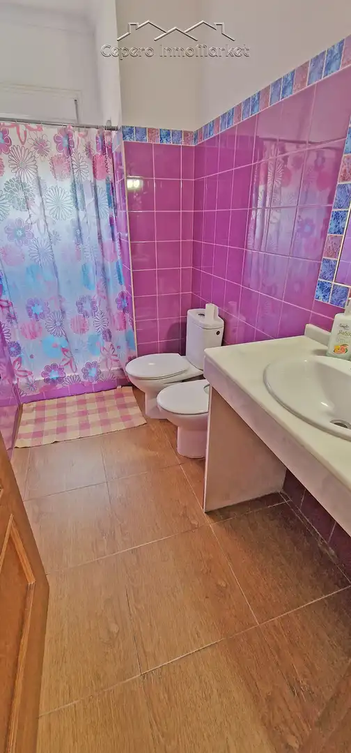 Bany de Casa o xalet en venda en El Puerto de Santa María amb Aire condicionat, Jardí privat i Piscina
