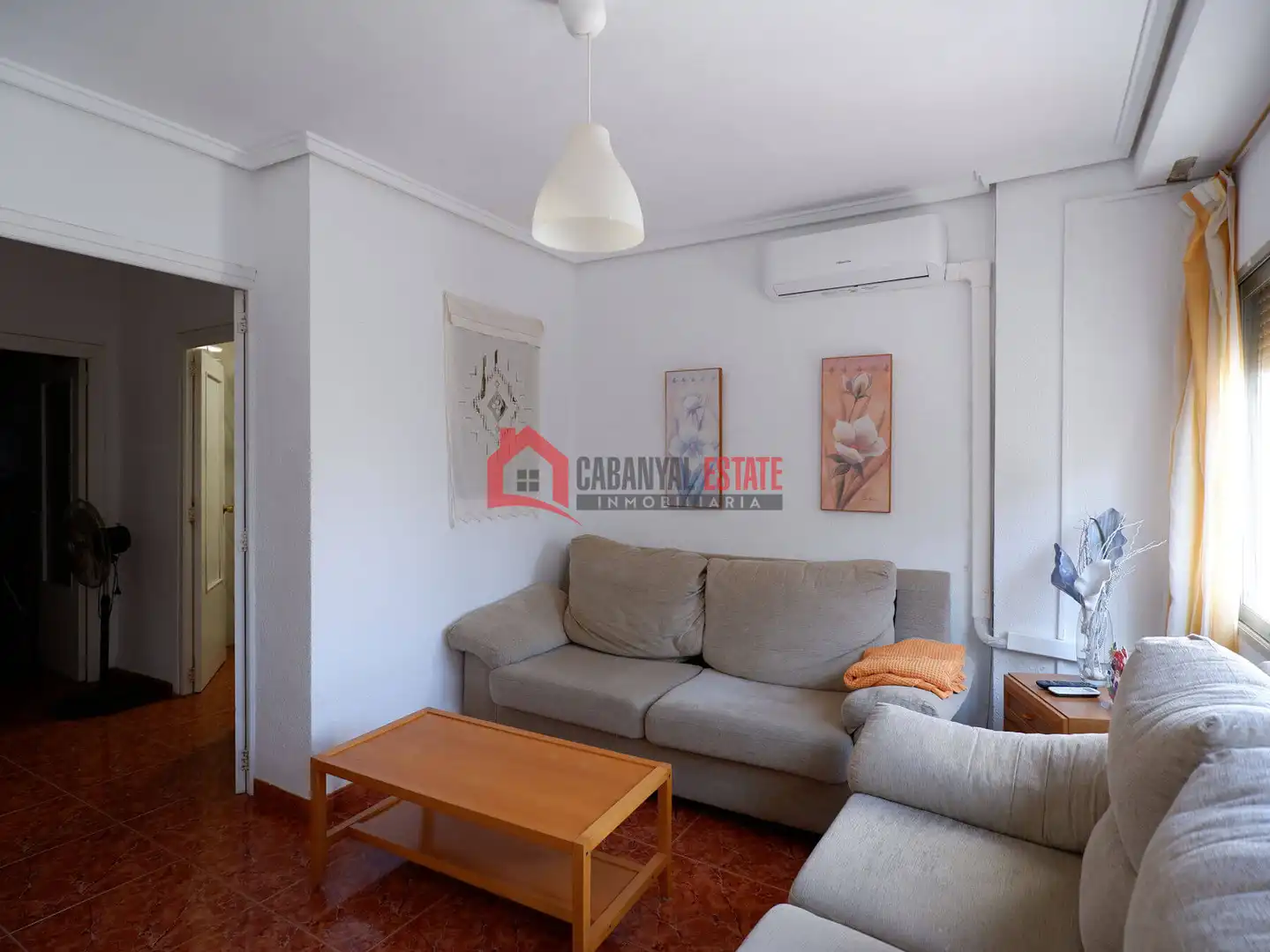 Sala de estar de Apartamento en venta en Valencia con Aire acondicionado, Jardín privado y Trastero
