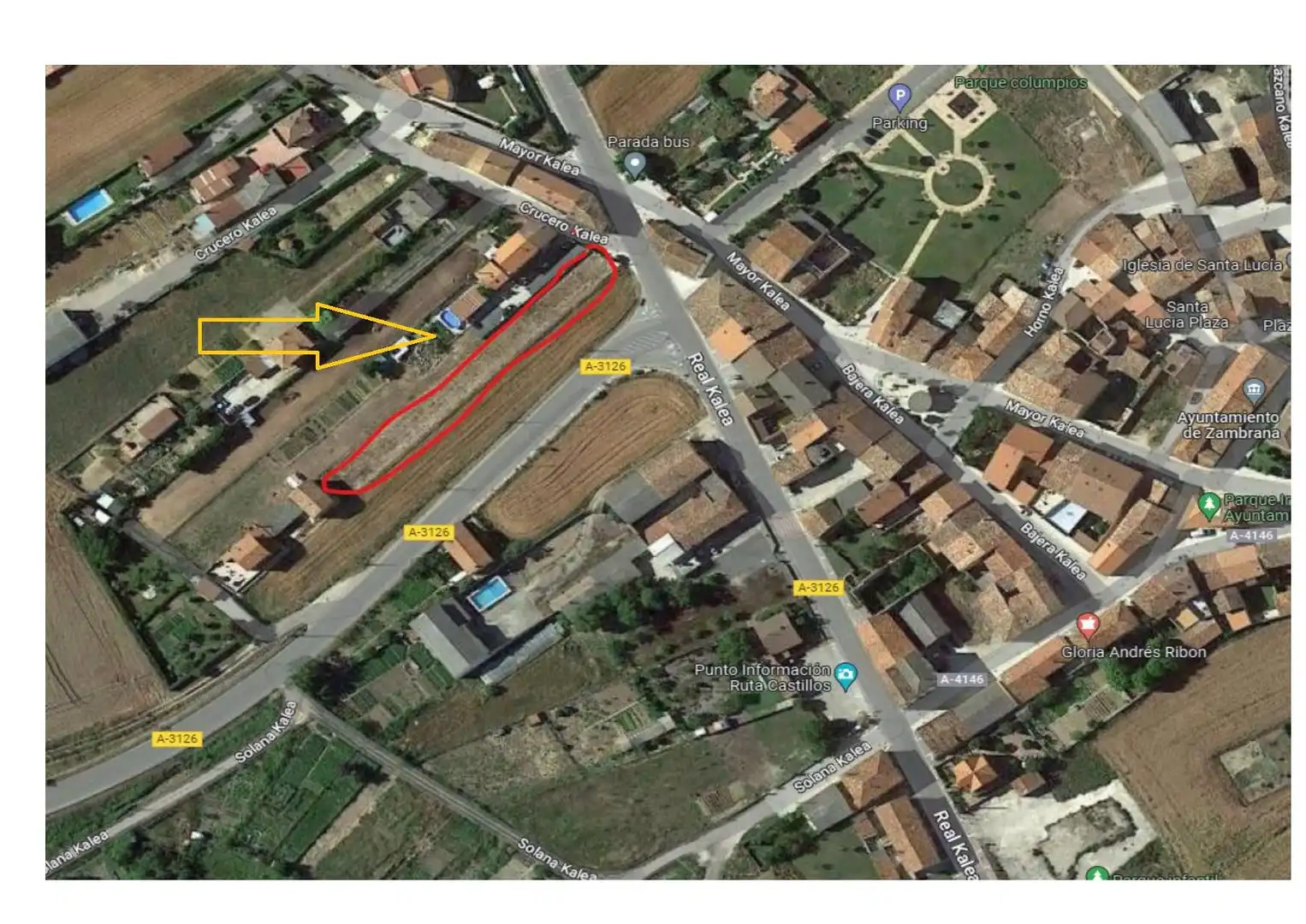 Residential zum Verkauf in Zambrana