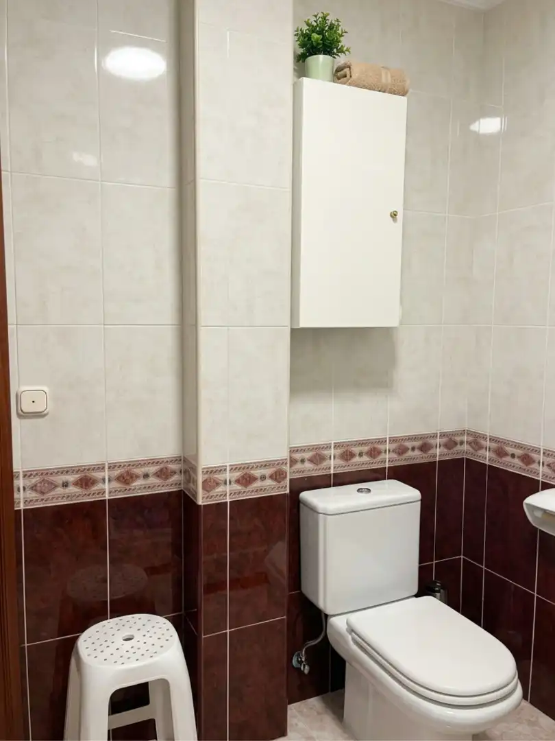 Baño de Piso en venta en Málaga con Aire acondicionado y Amueblado