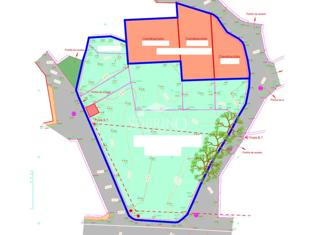 Wohnbaugrundstück zum Verkauf in Calle Villahormes 1, imagen 40