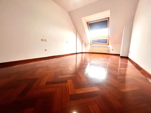 Bedroom of Flat for sale in A Coruña Capital   with Heating, Parquet flooring and Storage room