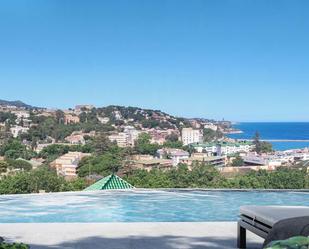 Swimming pool of Planta baja for sale in Málaga Capital  with Terrace, Balcony and Community pool