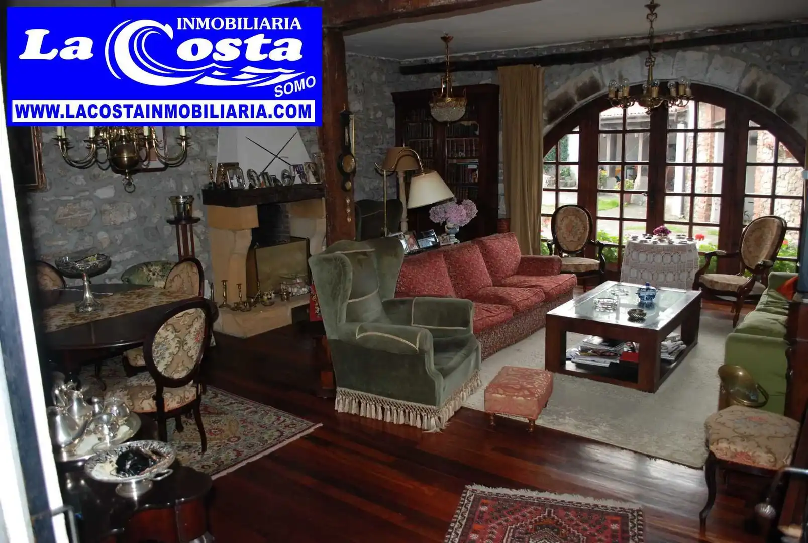 Living room of Country homes for sale in Ribamontán al Mar  with Private garden, Terrace and Furnished