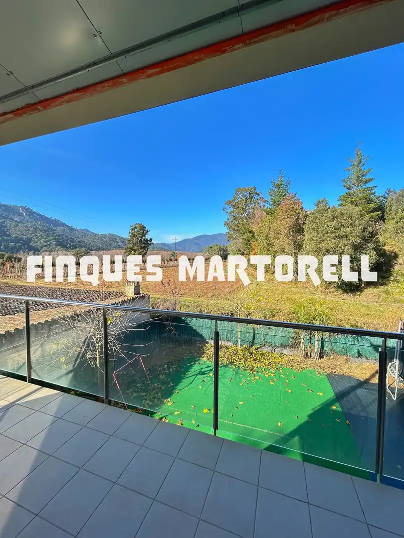 Terrace of Houses for sale in Santa Coloma de Farners  with Air Conditioner, Heating and Private garden