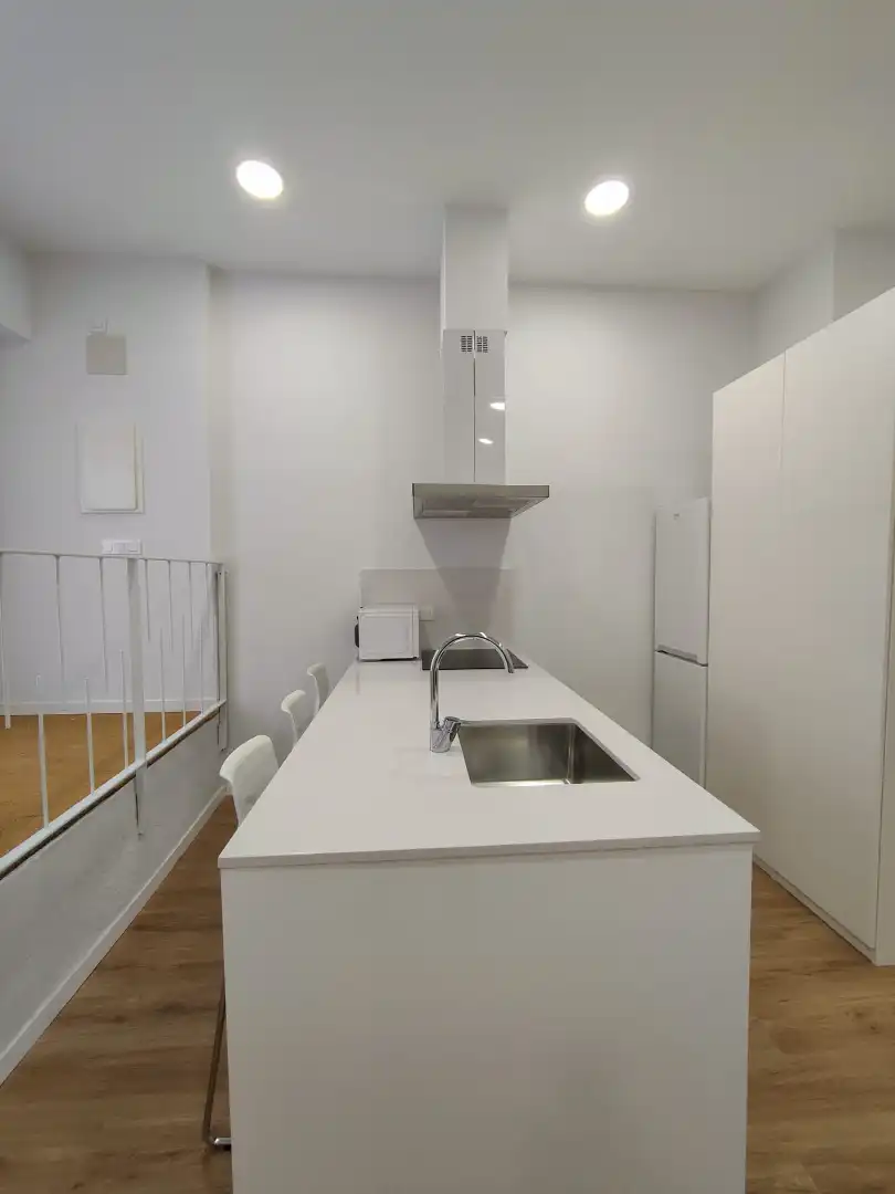 Cuina de Estudi en venda en Tarragona amb Aire condicionat, Calefacció i Parquet