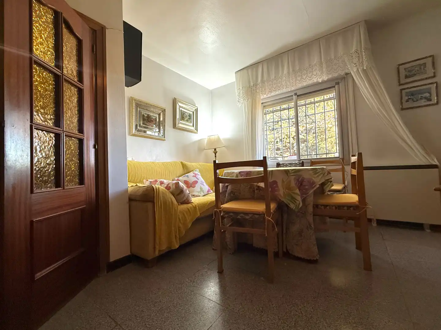 Sala de estar de Casa o chalet en venta en Estremera con Calefacción, Jardín privado y Terraza