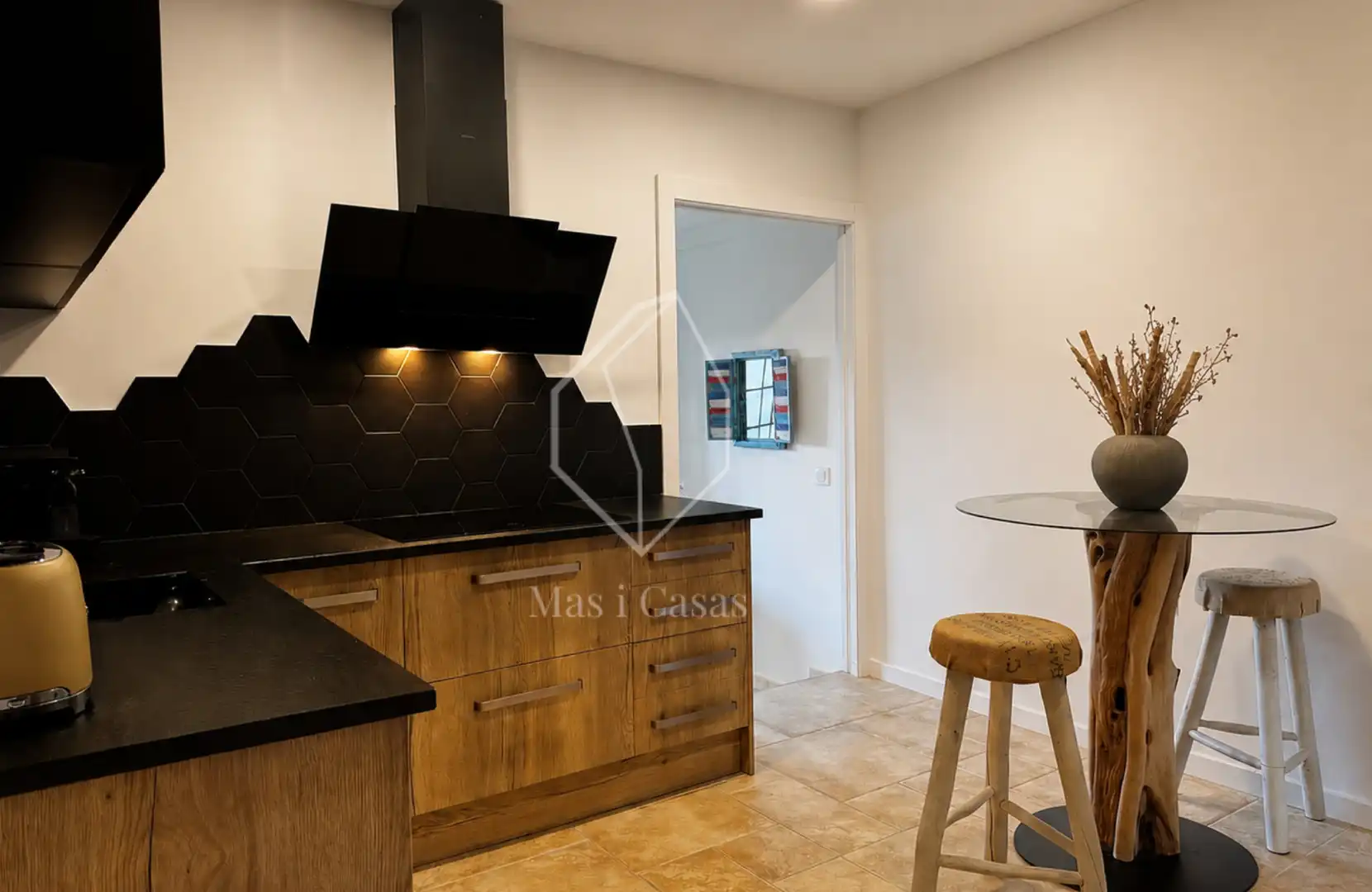 Cuina de Apartament en venda en L'Escala amb Aire condicionat, Calefacció i Terrassa