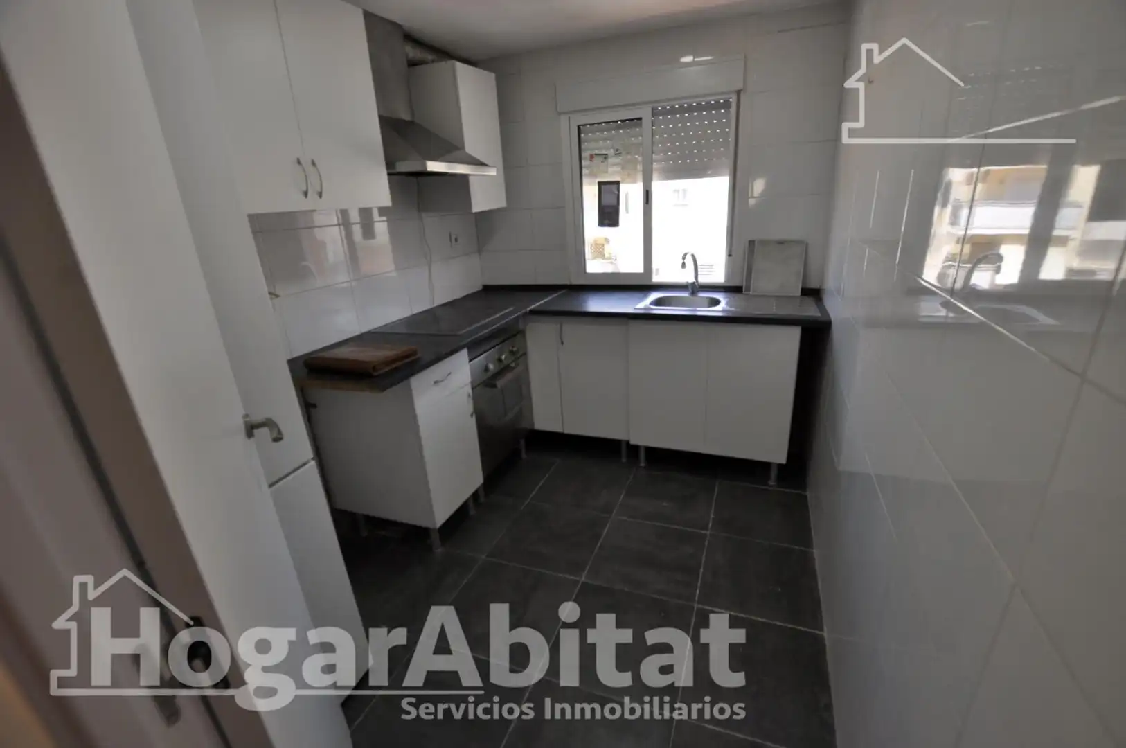 Kitchen of Flat for sale in Náquera  with Balcony and Alarm