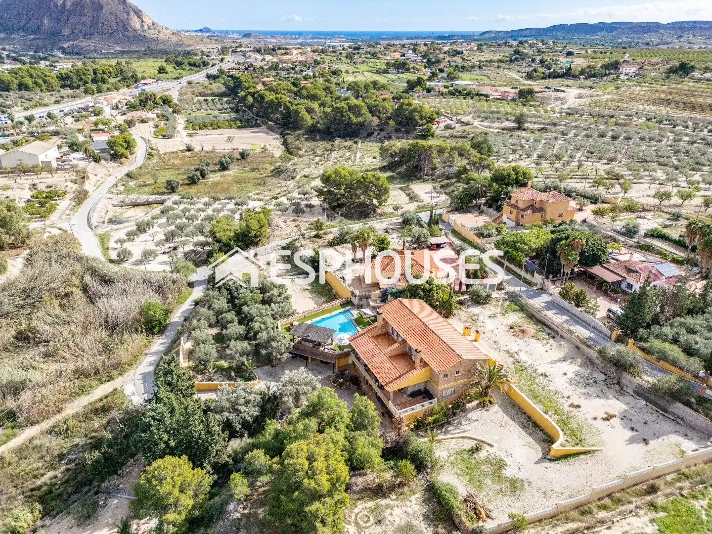Casa o xalet en venda en Alicante / Alacant amb Aire condicionat, Terrassa i Piscina