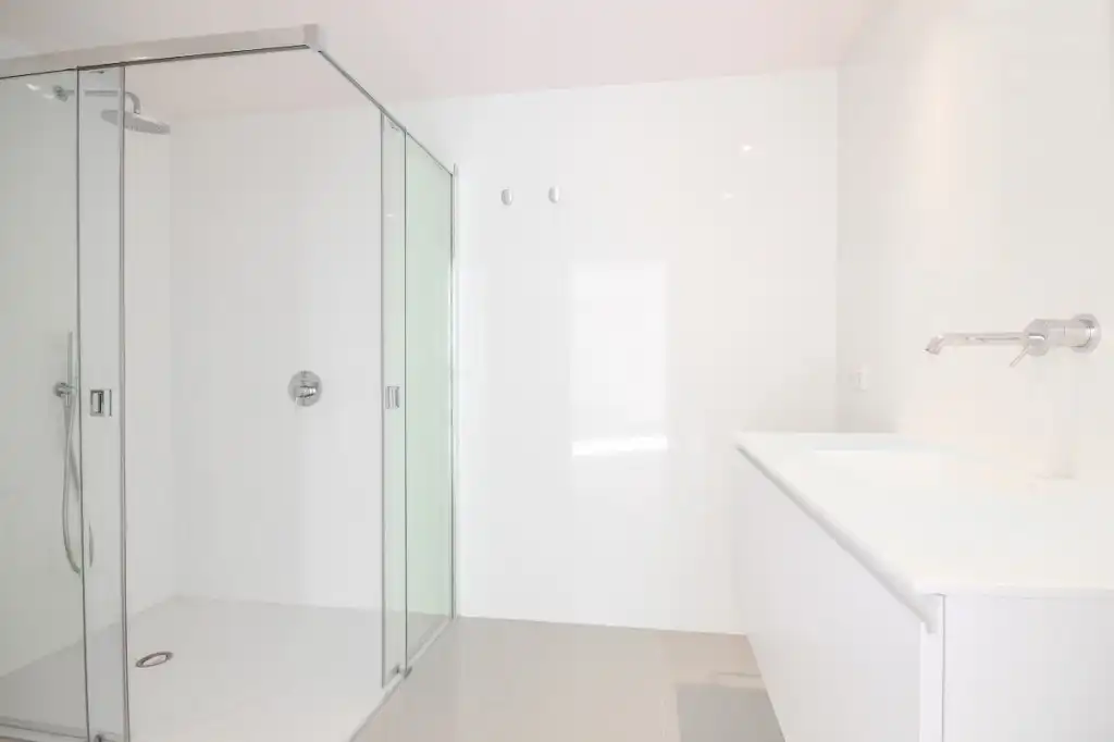 Badezimmer von Dachboden zum Verkauf in Alcúdia mit Klimaanlage, Heizung und Terrasse