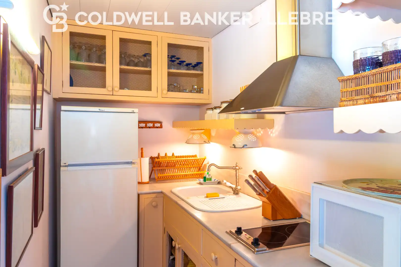 Cocina de Casa o chalet en venta en Barcelona con Calefacción, Jardín privado y Parquet