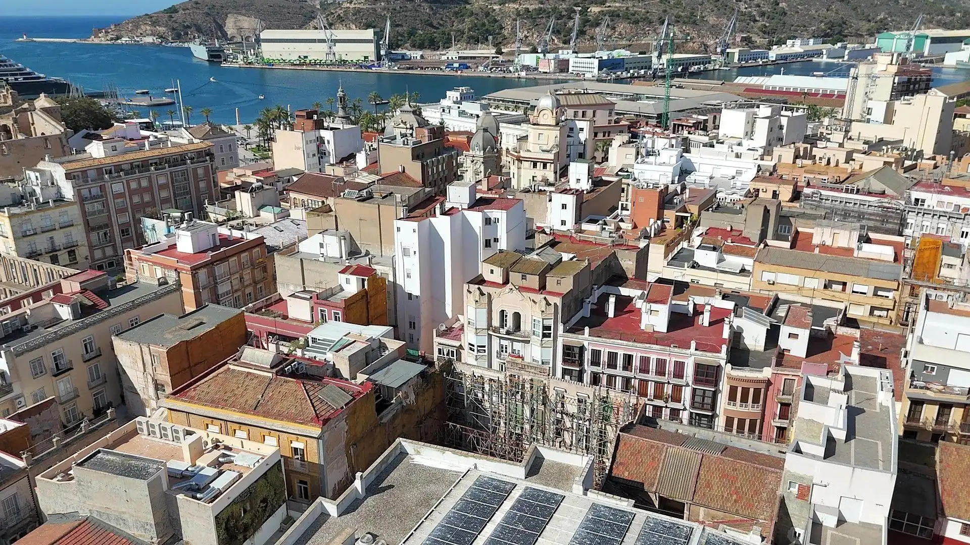 Vista exterior de Pis en venda en Cartagena amb Balcó