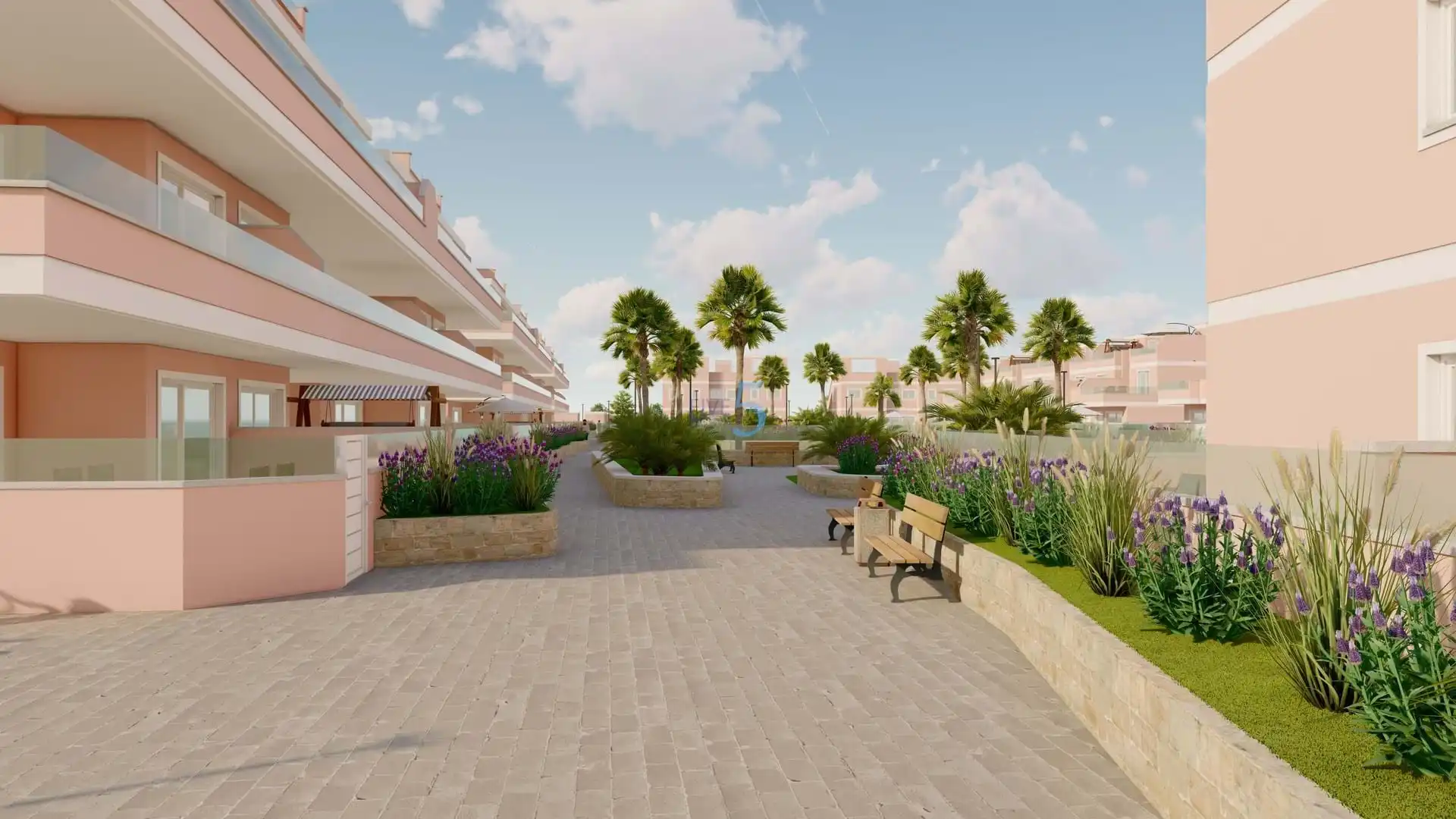Penthouse mit Pool zum Verkauf in Pilar de la Horadada ciudad, imagen 13