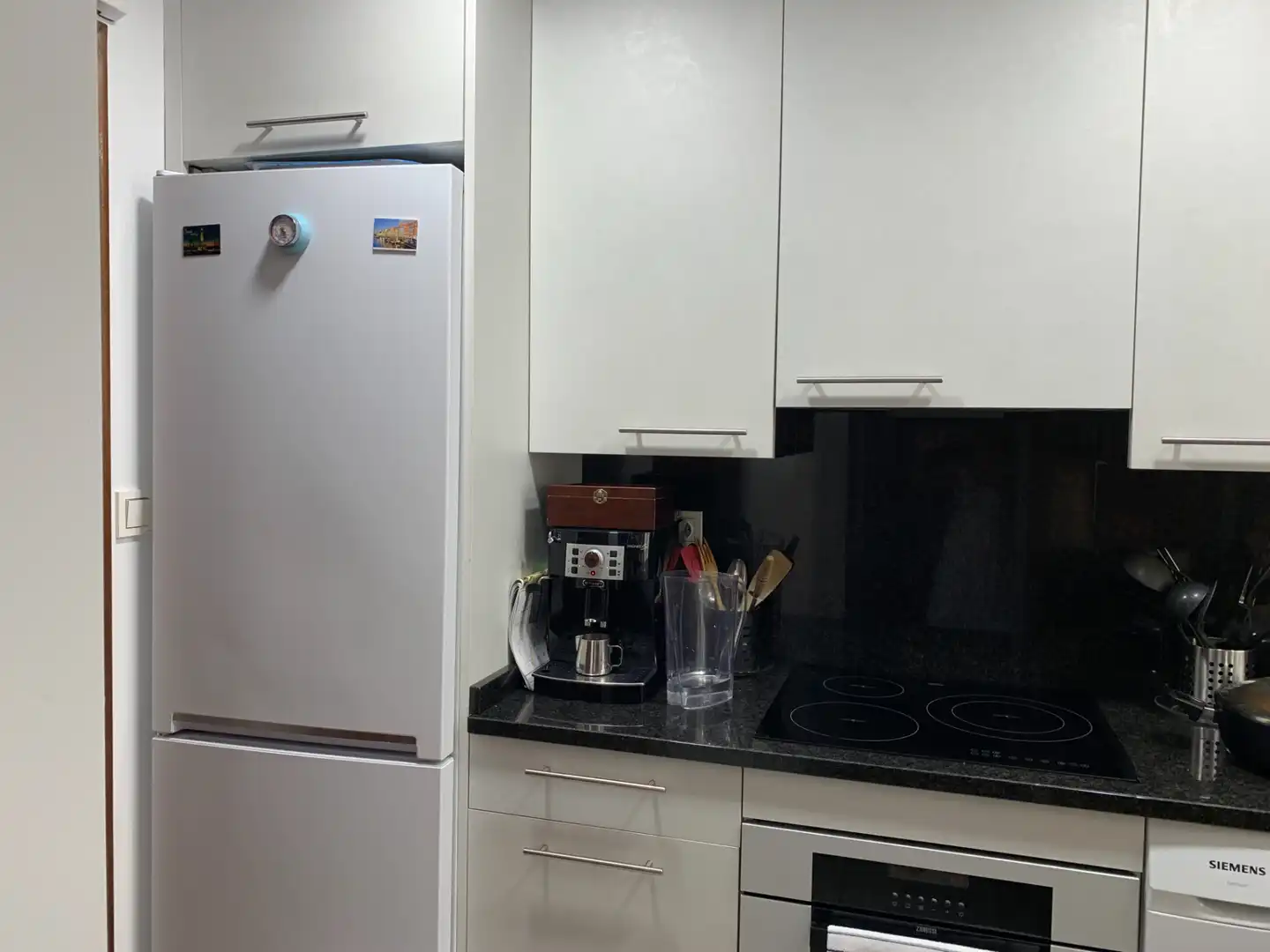 Kitchen of Flat for sale in Irun   with Heating and Furnished