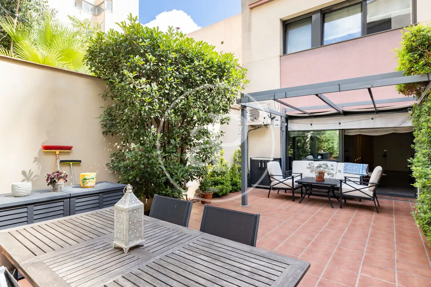Terraza de Casa o chalet en venta en Barcelona con Aire acondicionado, Calefacción y Terraza