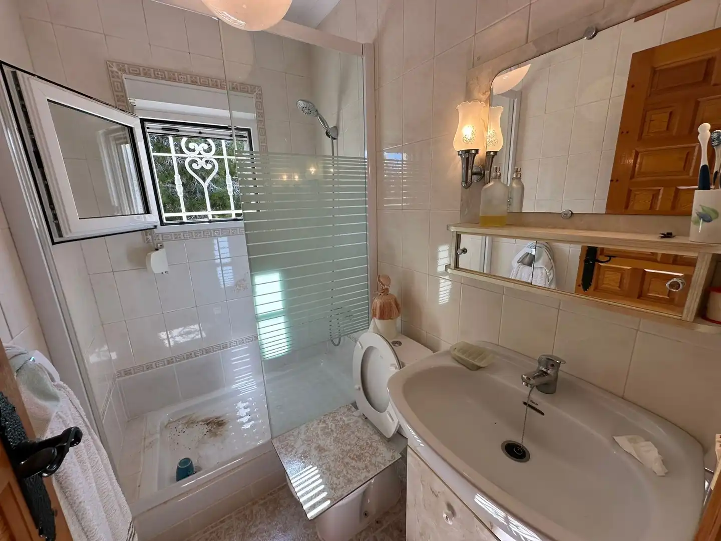 Baño de Casa o chalet en venta en San Fulgencio con Aire acondicionado, Calefacción y Terraza