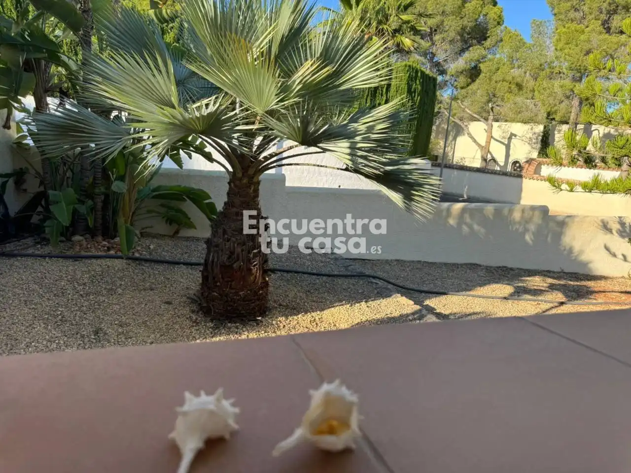 Jardín de Casa adosada de alquiler en Altea con Aire acondicionado, Calefacción y Jardín privado