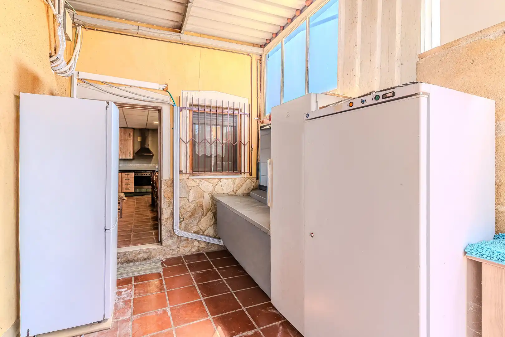 Cocina de Casa o chalet en venta en Benicarló con Calefacción, Jardín privado y Terraza