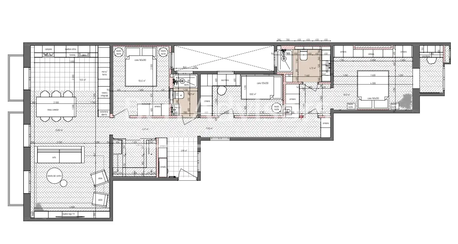 Appartement avec terrasse à vendre à Carrer de València, imagen 38