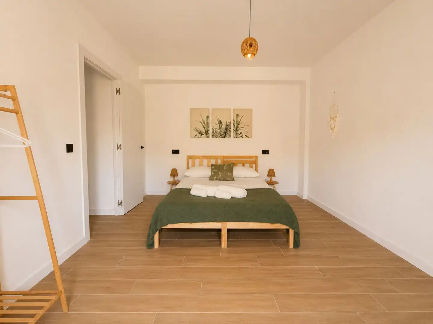 Bedroom of Flat for rent in Torrox  with Air Conditioner, Furnished and Balcony