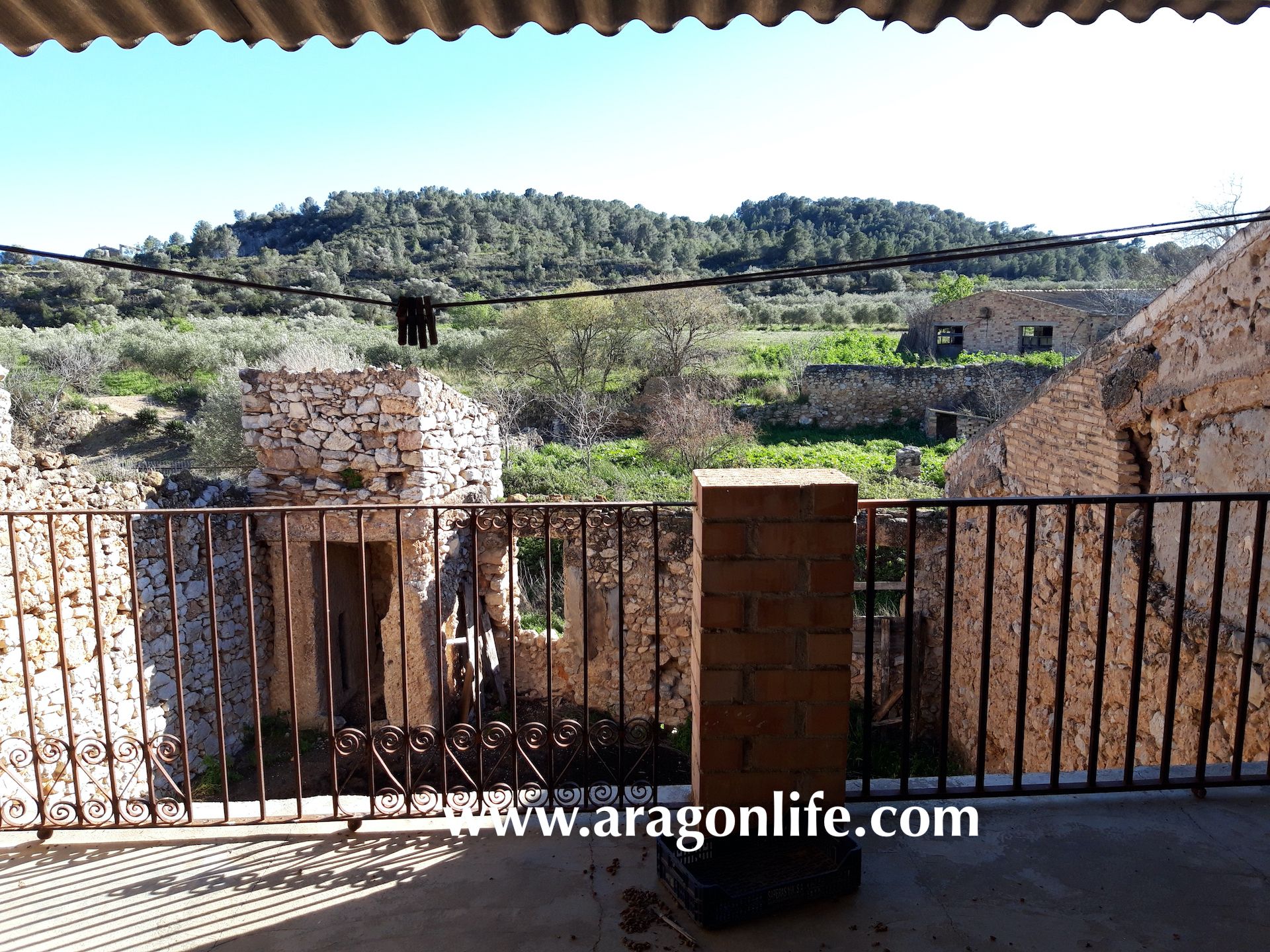 Garden of Country house for sale in El Pinell de Brai