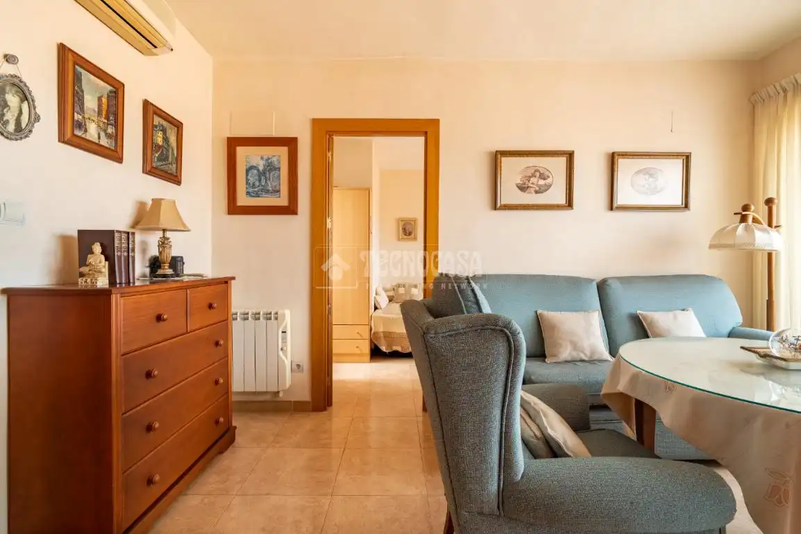 Sala de estar de Piso en venta en Granada