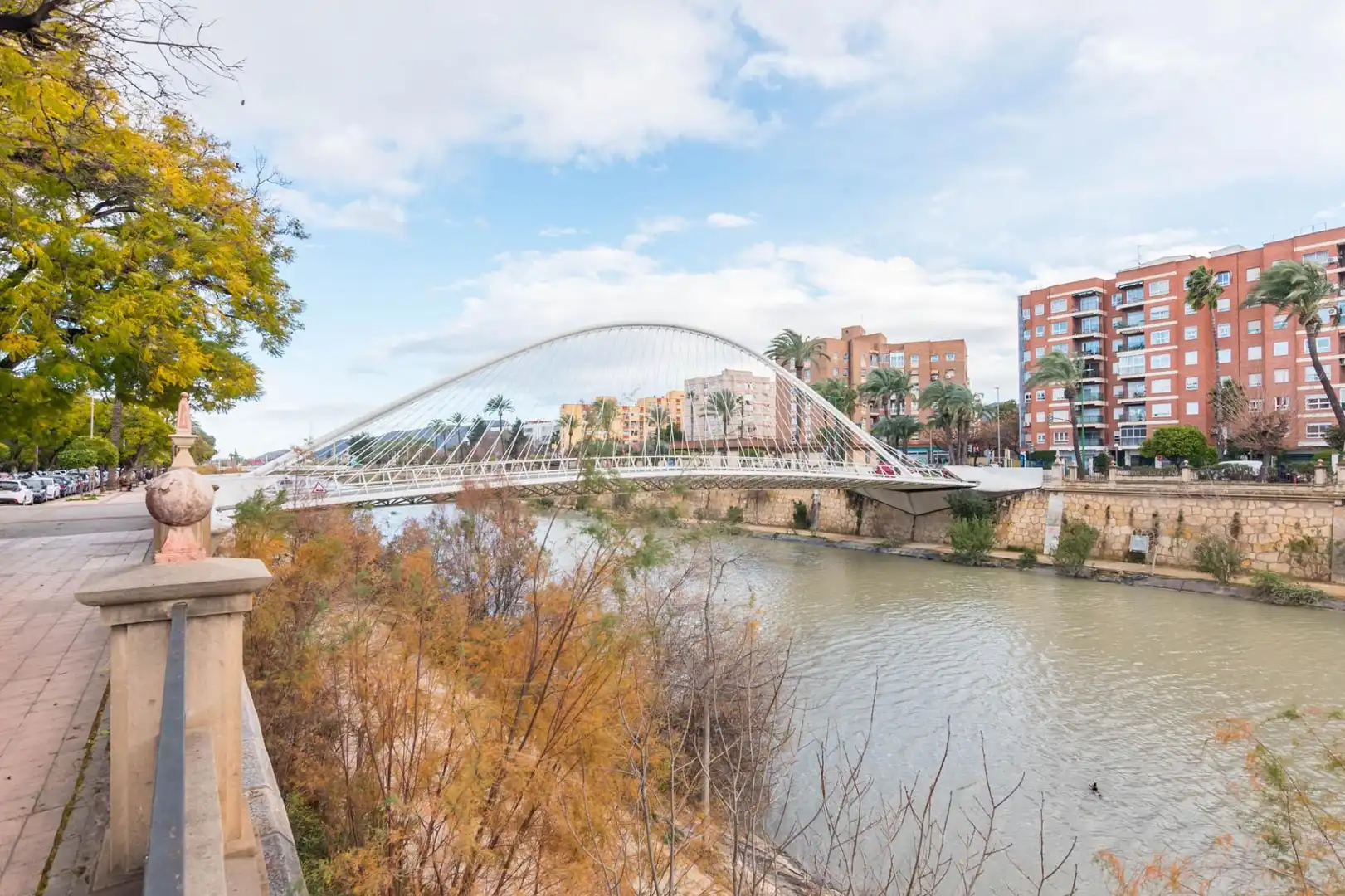 Vista exterior de Pis en venda en Murcia amb Calefacció, Terrassa i Moblat
