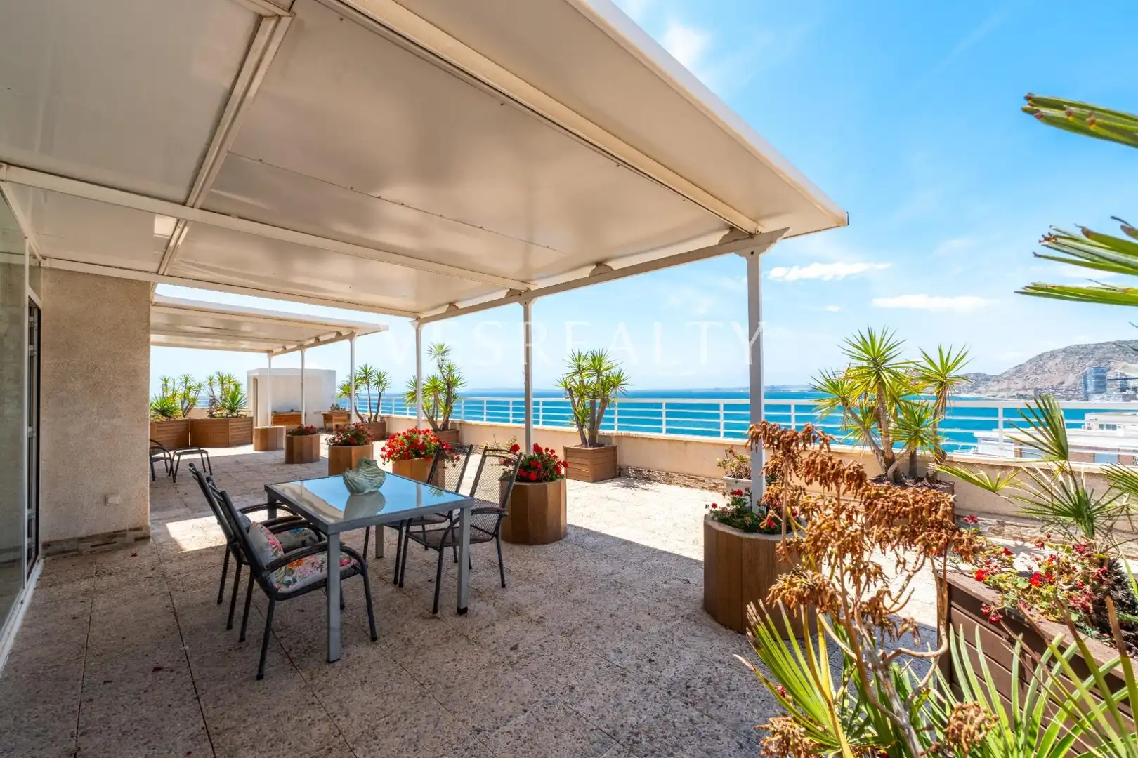 Terrassa de Àtic de lloguer en Alicante / Alacant amb Jardí privat, Terrassa i Balcó