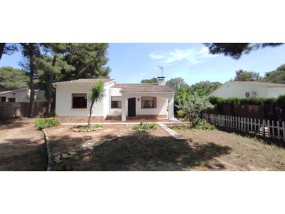 Jardí de Casa o xalet en venda en Cabra del Camp amb Calefacció, Jardí privat i Moblat