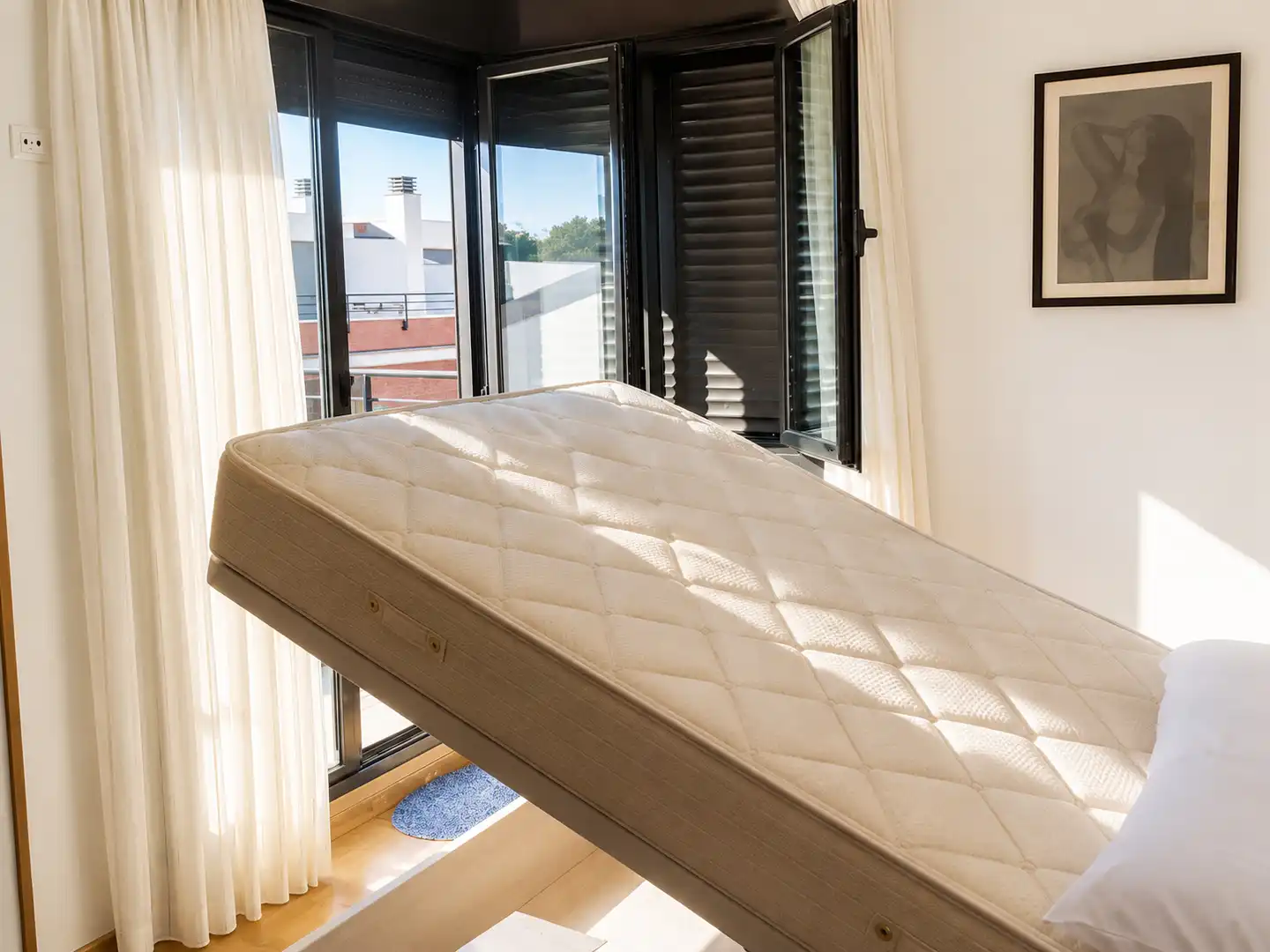 Terrassa de Dúplex de lloguer en Miengo amb Calefacció, Terrassa i Moblat