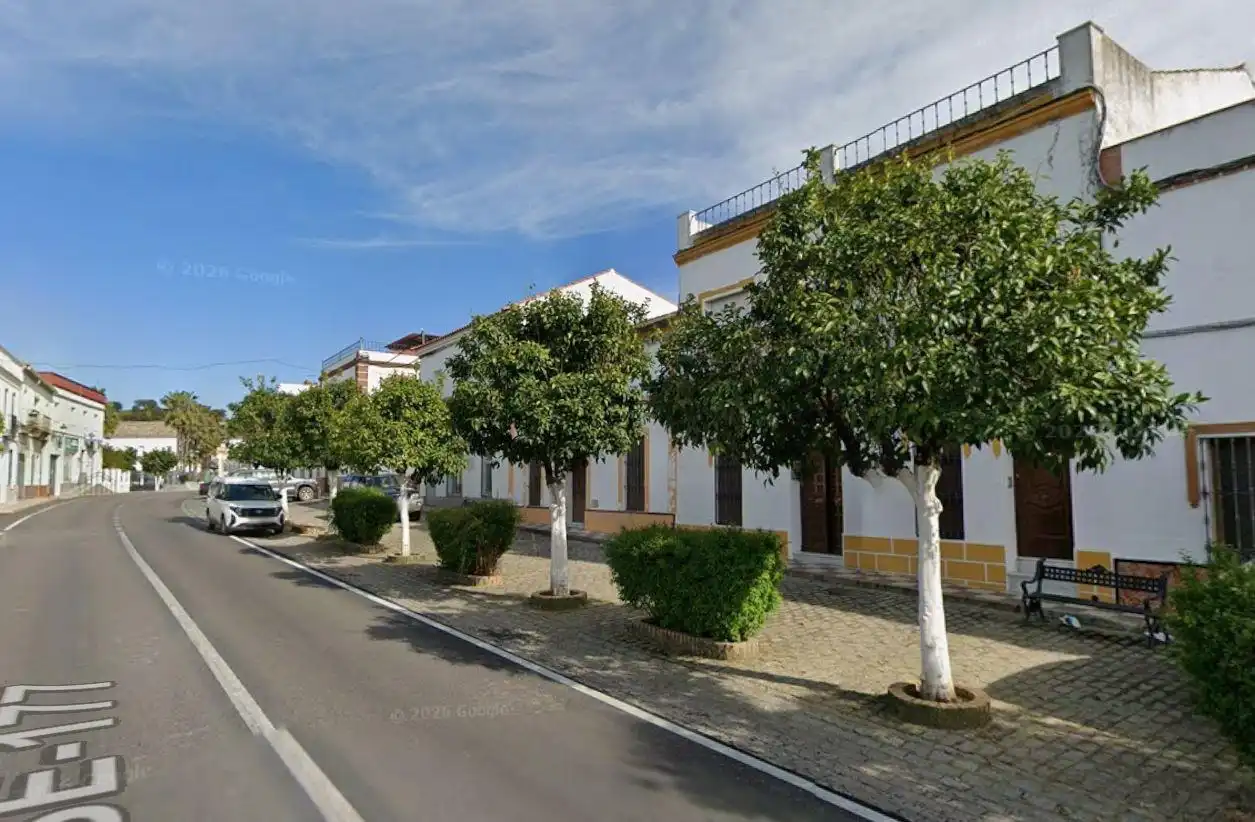 Vista exterior de Piso en venta en El Real de la Jara
