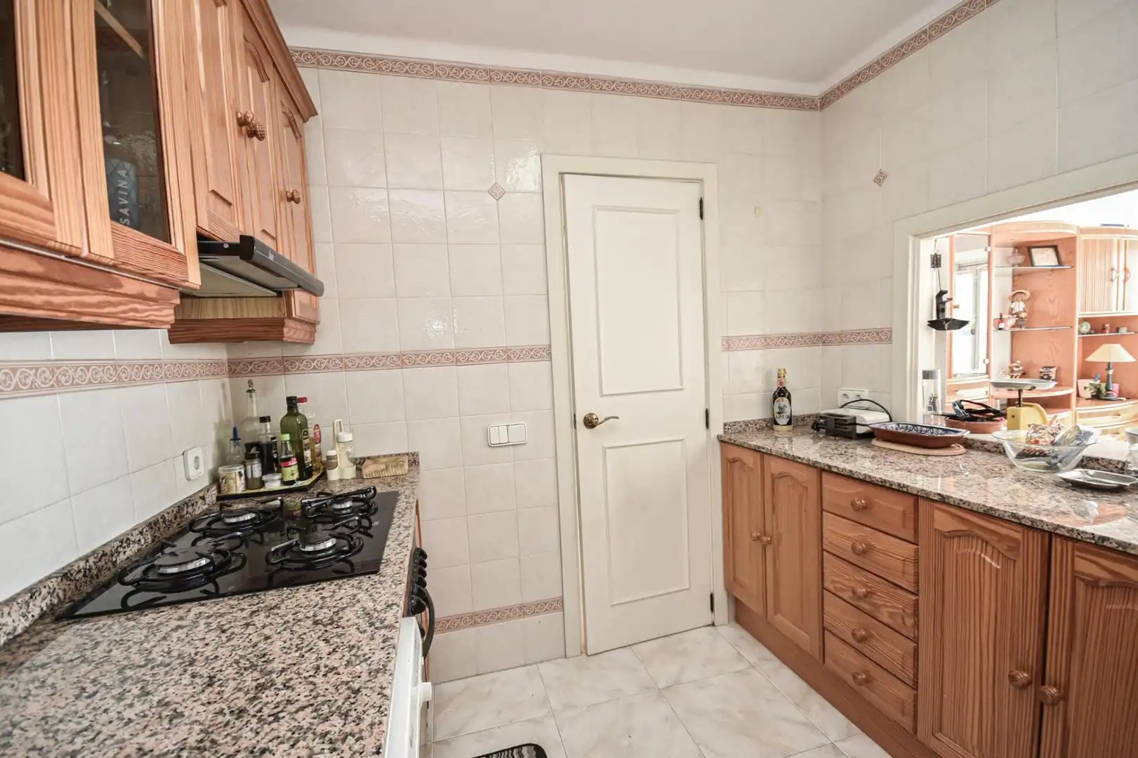 Cuina de Apartament de lloguer en Calvià amb Terrassa i Piscina comunitària
