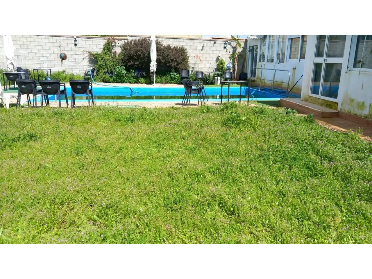 Piscina de Casa o xalet en venda en Alcalá de Guadaira amb Aire condicionat, Calefacció i Jardí privat