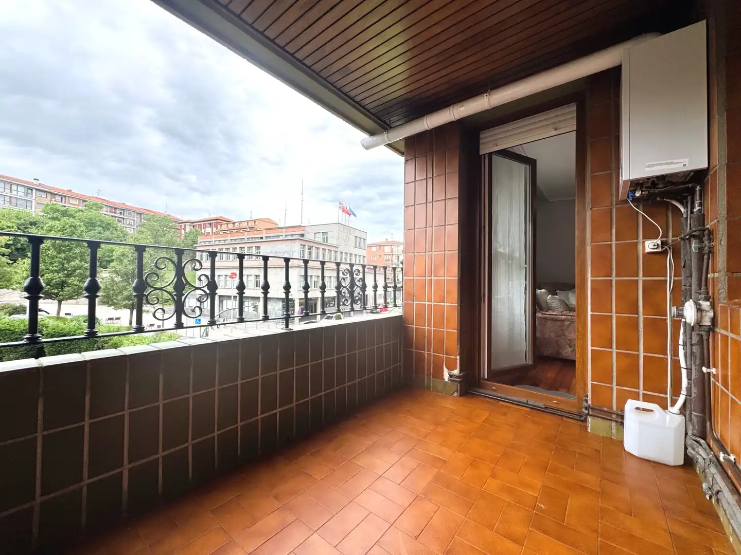 Terrasse von Wohnung zum Verkauf in Basauri 
