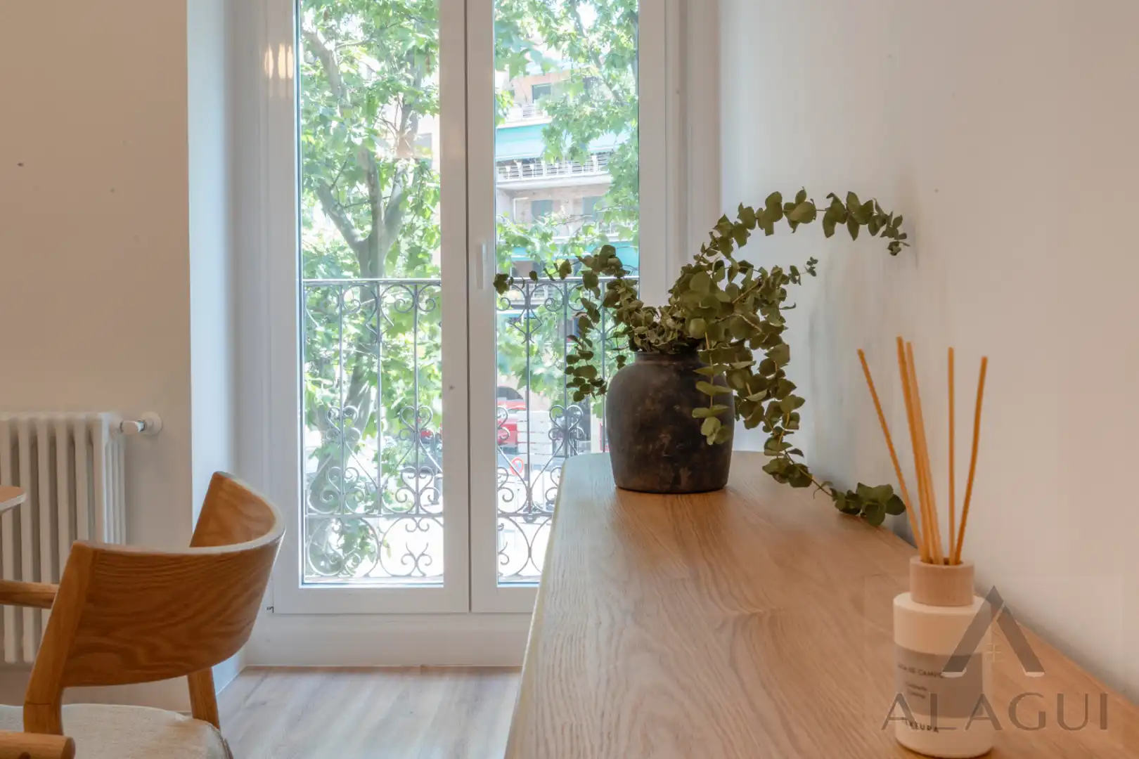 Terraza de Apartamento en venta en Madrid con Aire acondicionado, Calefacción y Amueblado