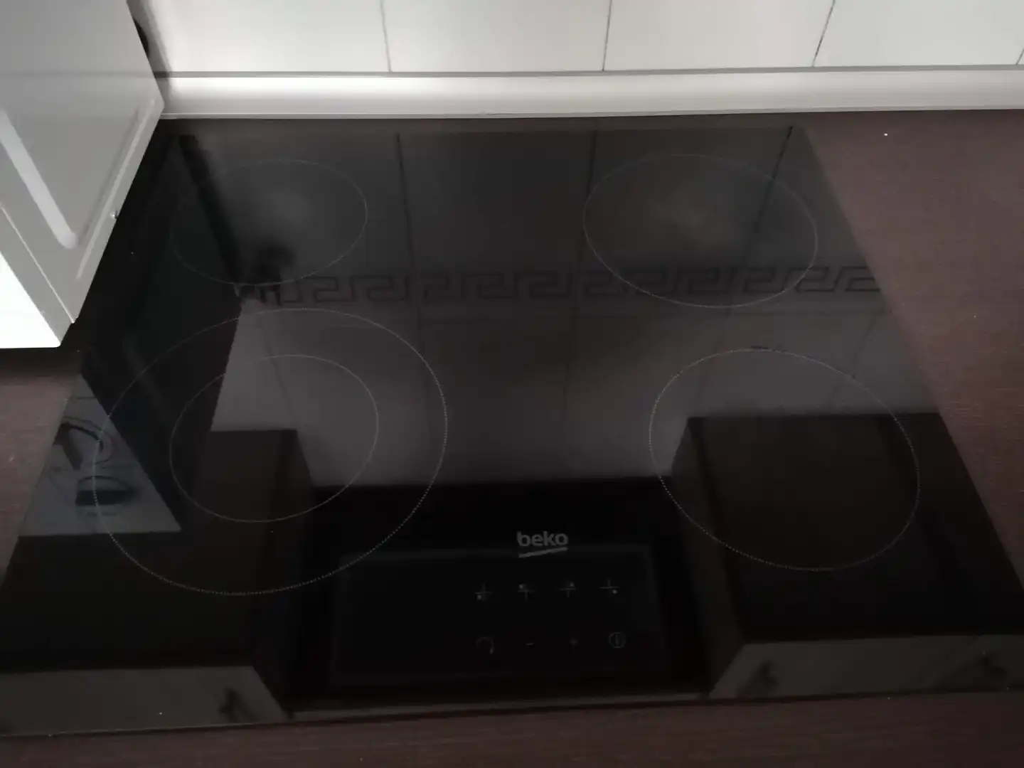 Cuina de Apartament de lloguer en Málaga amb Aire condicionat, Calefacció i Terrassa