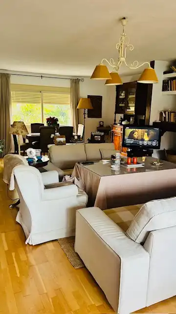 Sala de estar de Casa o chalet en venta en Córdoba con Aire acondicionado, Calefacción y Jardín privado