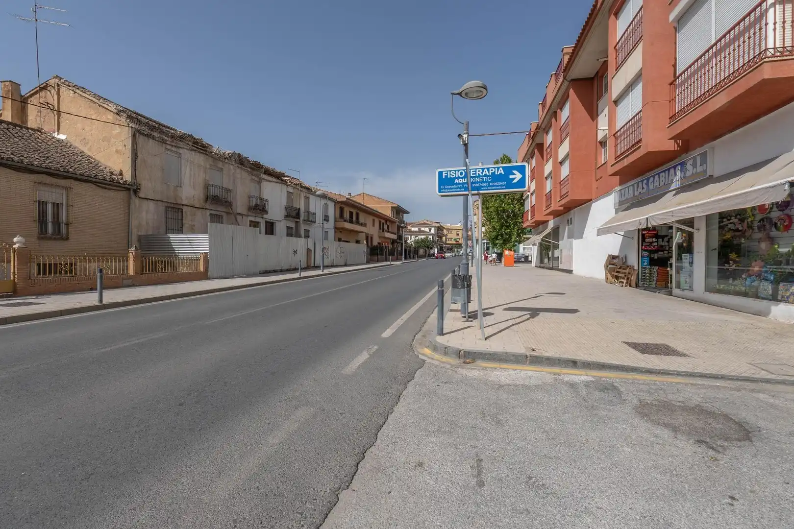 Vista exterior de Piso en venta en Las Gabias con Aire acondicionado, Calefacción y Terraza