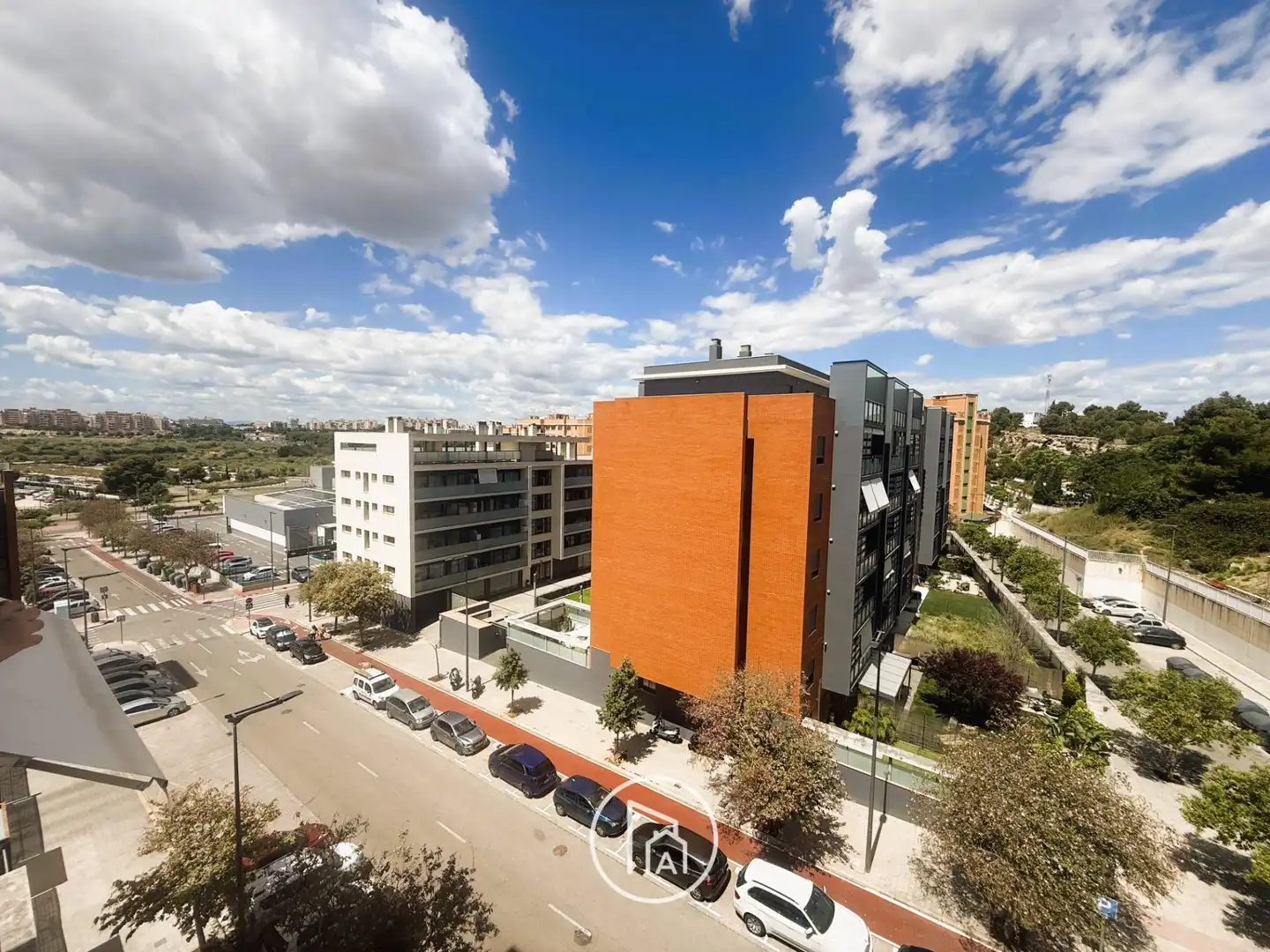 Exterior view of Flat for sale in Paterna  with Parquet flooring