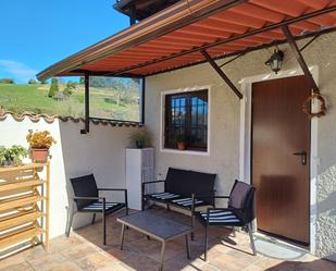 Terrace of House or chalet for sale in Muros de Nalón  with Heating, Terrace and Storage room