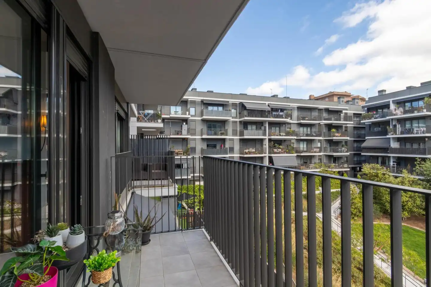 Terraza de Piso en venta en Terrassa con Aire acondicionado, Calefacción y Parquet