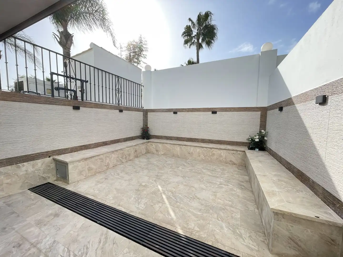 Terrace of Houses for sale in Estepona  with Air Conditioner, Private garden and Terrace