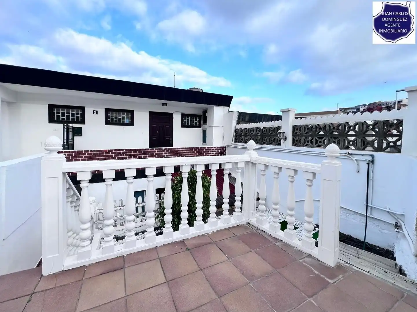 Terraza de Casa o chalet de alquiler en Telde con Terraza y Amueblado