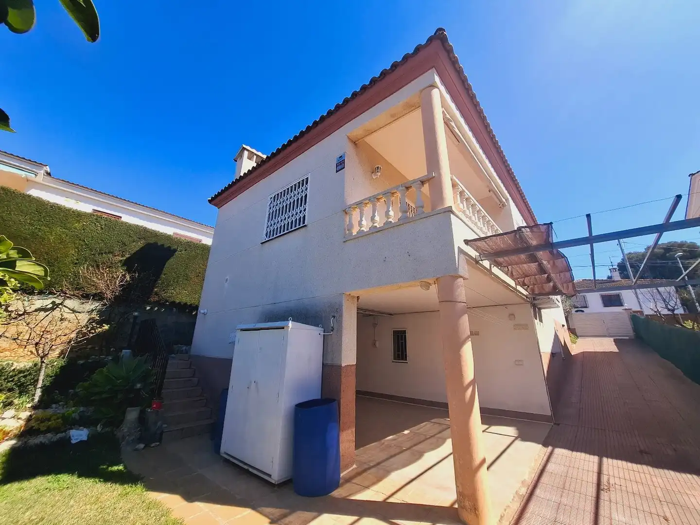 Exterior view of Houses for sale in Calafell  with Air Conditioner, Heating and Terrace