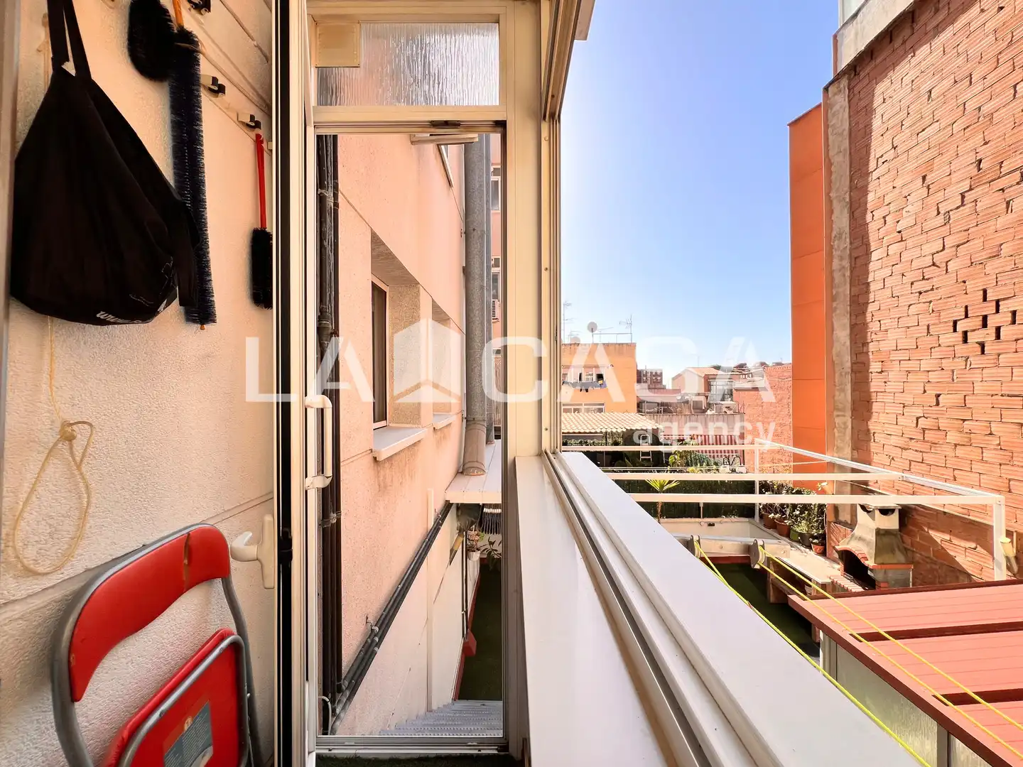 Terraza de Piso en venta en Badalona con Calefacción, Terraza y Trastero