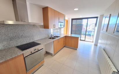 Kitchen of Flat to rent in Igualada  with Air Conditioner, Heating and Balcony